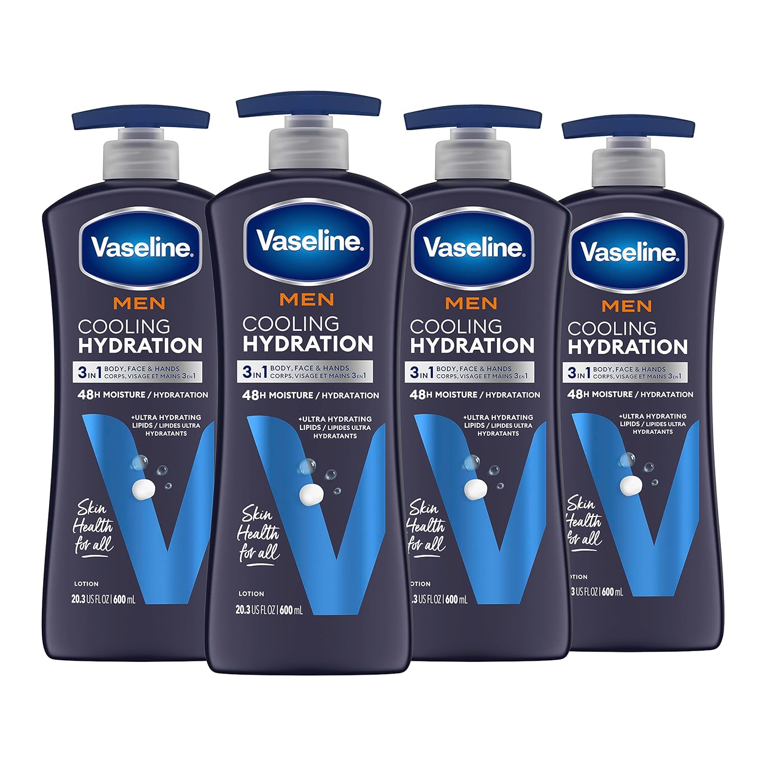 Vaseline Men Cooling Hydration 3-in-1 Lotion Review